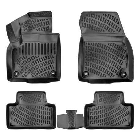 Land Rover Range Rover Evoque 2011-2019 3D Havuzlu Paspas