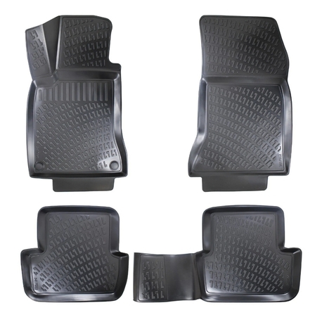 Mercedes-Benz B Serisi 2011-2018 W246 3D Havuzlu Paspas