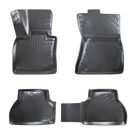BMW X5 E70 2006-2013 3D Havuzlu Paspas