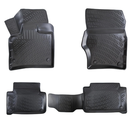 Audi Q7 2006-2015 Paspas Ve Bagaj Havuzu