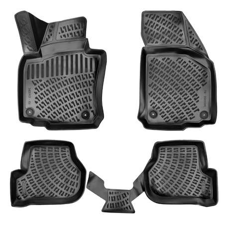 Volkswagen Golf 6 2008-2012 3D Havuzlu Paspas