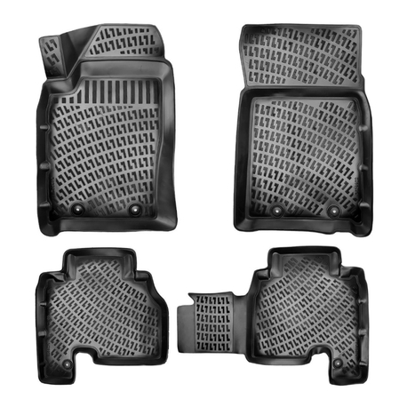 SsangYong Actyon 2006-2011 3D Havuzlu Paspas