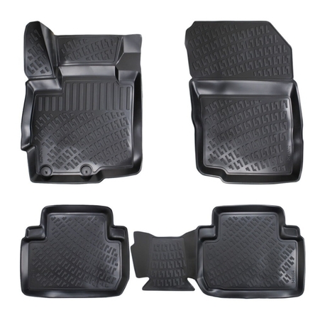 Mitsubishi Outlander Sport 2010-2022 3D Havuzlu Paspas