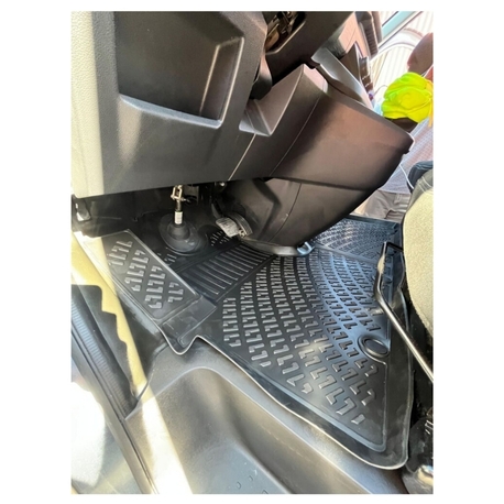 Opel Vivaro 2014-2019 3D (Panelvan) Havuzlu Paspas