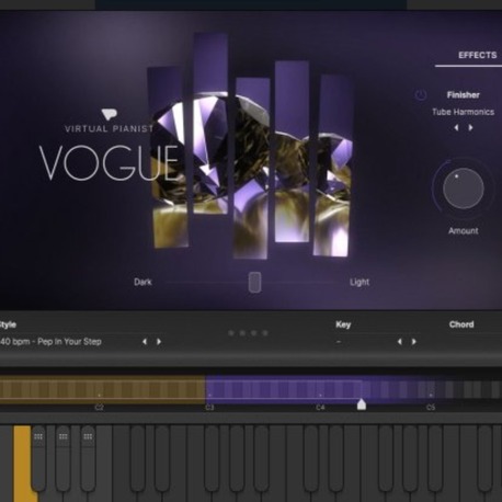 uJAM - Virtual Pianist Vogue