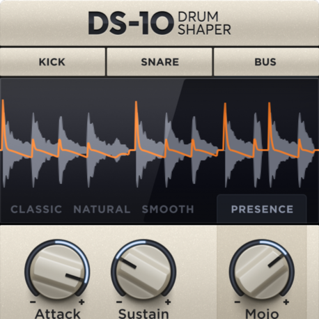 XLN Audio - DS-10 Drum Shaper