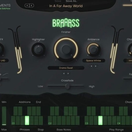 UJAM - Symphonic Elements BRAAASS
