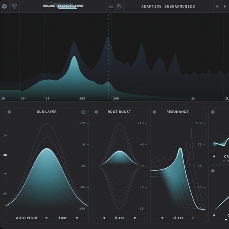 Baby Audio - SubCulture v1.0.3 VST, VST3, AAX x64