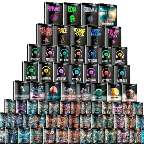 Esential Music Productions - Serum Electronic Music Bundle (SOUNDBANK, SYNTH PRESET)