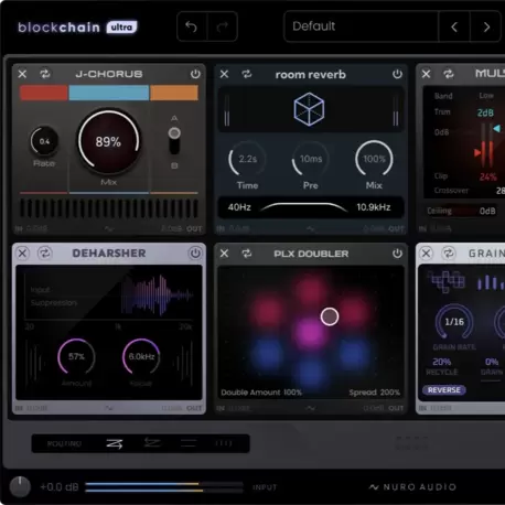 Nuro Audio - Effects Bundle 2026.03 VST3, AAX x64