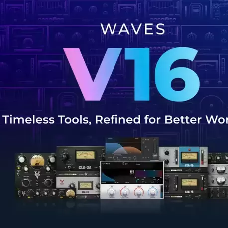 Waves - Ultimate 16 25.11.28 VST3, AAX, STANDALONE x64