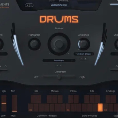 uJAM - Symphonic Elements DRUMS