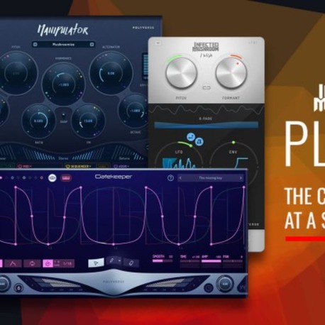 Polyverse Music - The Infected Mushroom Bundle