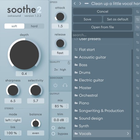 Oeksound - Soothe 2
