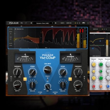 Pulsar Audio - Plugins Bundle 2025 VST, VST3, AAX x64