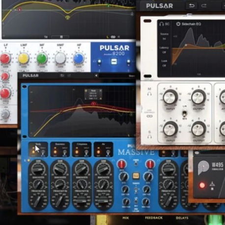 Pulsar Modular - Complete Effects Bundle 2025.4.21 VST3, AAX x64