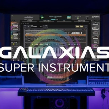 Roland - Galaxias, Cloud Ultimate, ZENOLOGY Content v2026.04 VST3, AAX, SAL [24.04.2026]