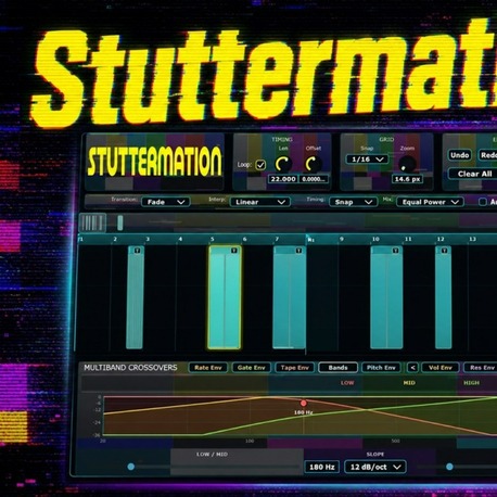 No Type No Tag - Beats Stuttermation v.1.4.1 VST3 x64