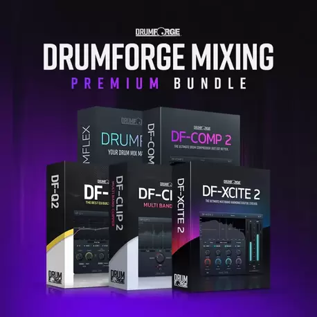 Drumforge - Mixing Bundle v2026.02 VST3, AAX х64