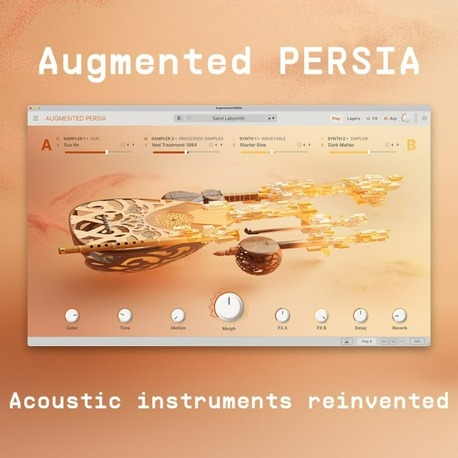 Arturia - Augmented PERSIA 2.0.1 STANDALONE, VSTi, VSTi3, AAX x64