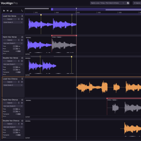Synchro Arts – VocAlign Pro v7.0.4