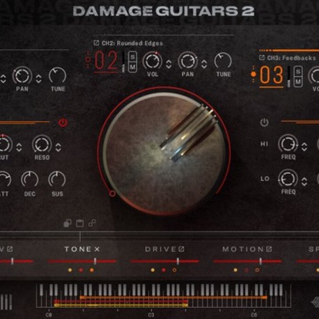 Damage Guitars 2 v1.0.0 [Heavyocity]