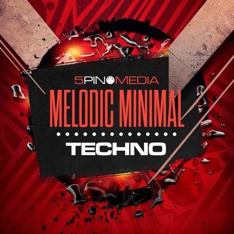 5Pin Media Melodic Minimal Techno WAV MiDi
