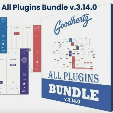 Goodhertz - All Plugins Bundle v.3.14.0 VST3 x64 [19.06.2026] (NO INSTALL)