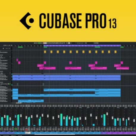 Steinberg - Cubase Pro v13.0.41 x64 Team V.R [Multi + RUS]
