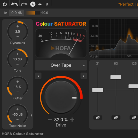 HOFA - Colour Saturator v1.0.0 VST3, AAX x64