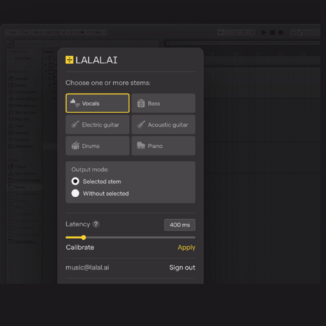 LALAL.AI - Stem Separator 2.1.0 VST3 x64