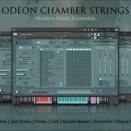 Insanity Samples - Odeon Chamber Strings 1.0.2 (KONTAKT)