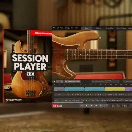 Toontrack - EZbass 1.3.4 STANDALONE, VSTi, VSTi3, AAX, AU WIN.MAC x64