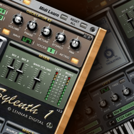 LennarDigital - Sylenth1 v3.0.73 VST, VST3, AAX x64