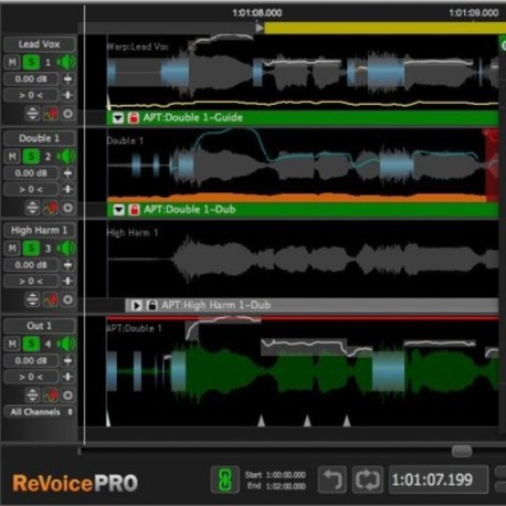 Synchro Arts - ReVoice Pro v5.0.17.1