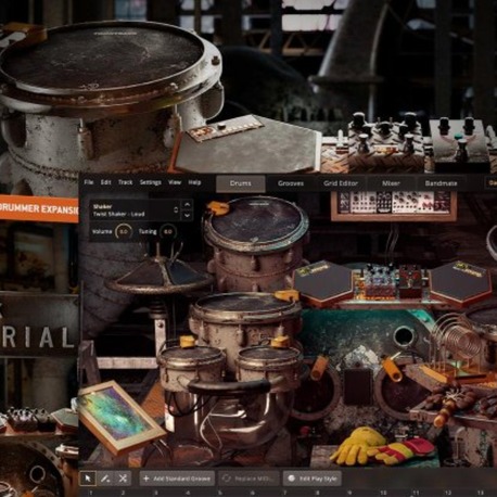 Toontrack - DARK INDUSTRIAL EKX