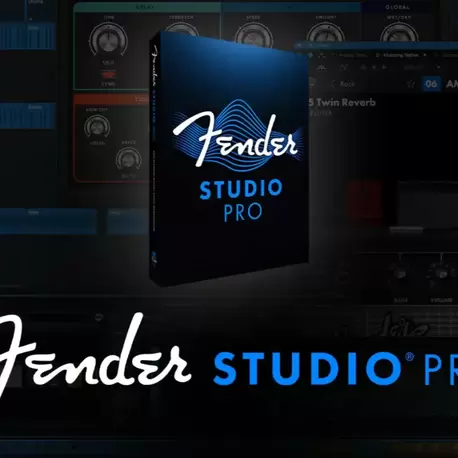 Fender - Studio Pro 8 v8.0.0 STANDALONE х64