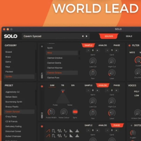TAQS.IM - SOLO - World Lead Synth