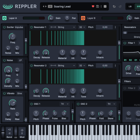 reFX - Rippler v1.0.40 VST3, AAX, AU WIN.MAC х64