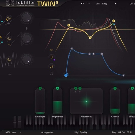 FabFilter - Total Bundle 4  v2024.12.16 VST, VST3, AAX, CLAP х86 х64