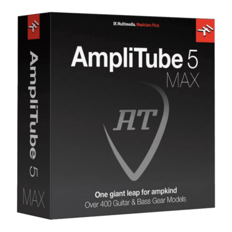 IK Multimedia - AmpliTube 5 Complete v5.10.1 STANDALONE, VST, VST3, AAX x64 [10.2024]