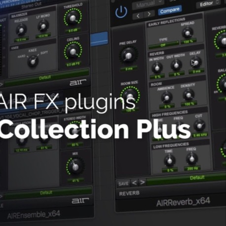 AIR Music Technology - Creative FX Collection Plus 1.2.1, Avid First AIR Effects Bundle 12.0
