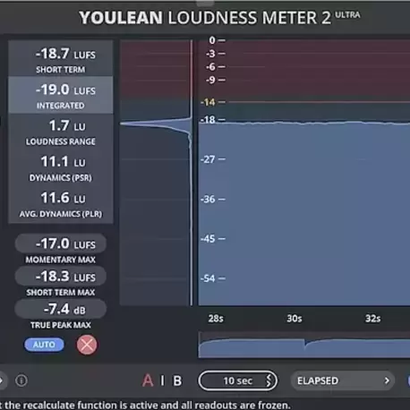 Youlean Loudness Meter Ultra v2.5.15
