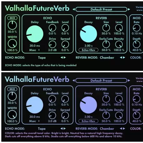 Valhalla DSP - Valhalla FutureVerb