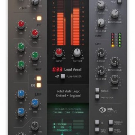 Solid State Logic – SSL Native Channel Strip 2