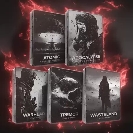 Cymatics - Apocalypse Launch Edition (MiDi, WAV)