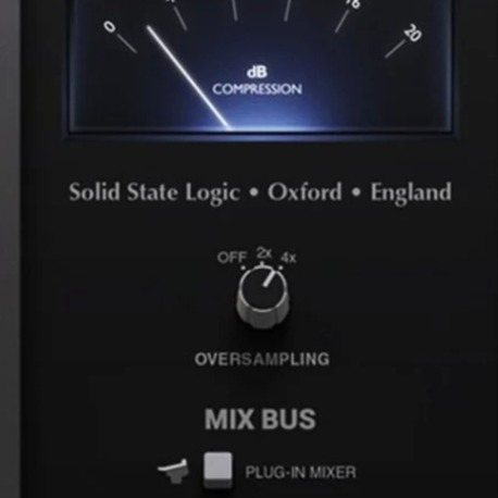 Solid State Logic – SSL Native Bus Compressor 2