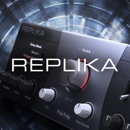 Native Instruments - Replika 1.6.0 VST, VST3, AAX x64