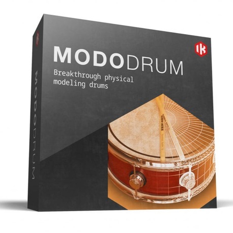 IK Multimedia - MODO DRUM v1.5.0 + 3 Yeni Ses Bankası Eklendi