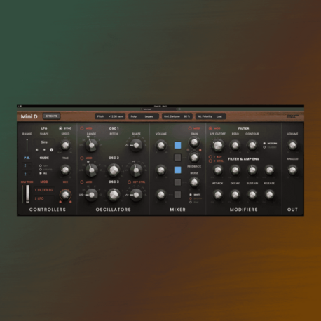 AIR Music Technology - Mini D